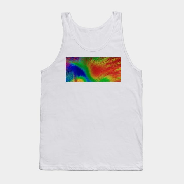 White matter fibres, DTI scan (C038/4652) Tank Top by SciencePhoto